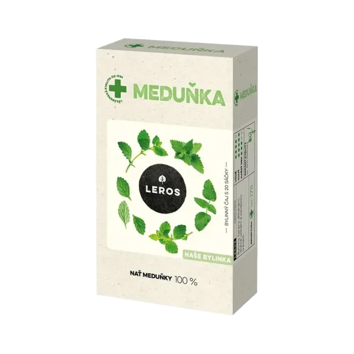 LEROS Meduňka 20x1 g